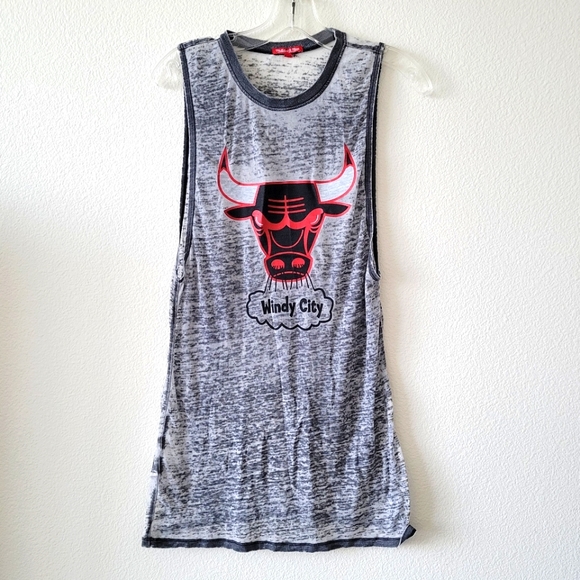 Mitchell & Ness Chicago Bulls tee - Picture 1 of 5